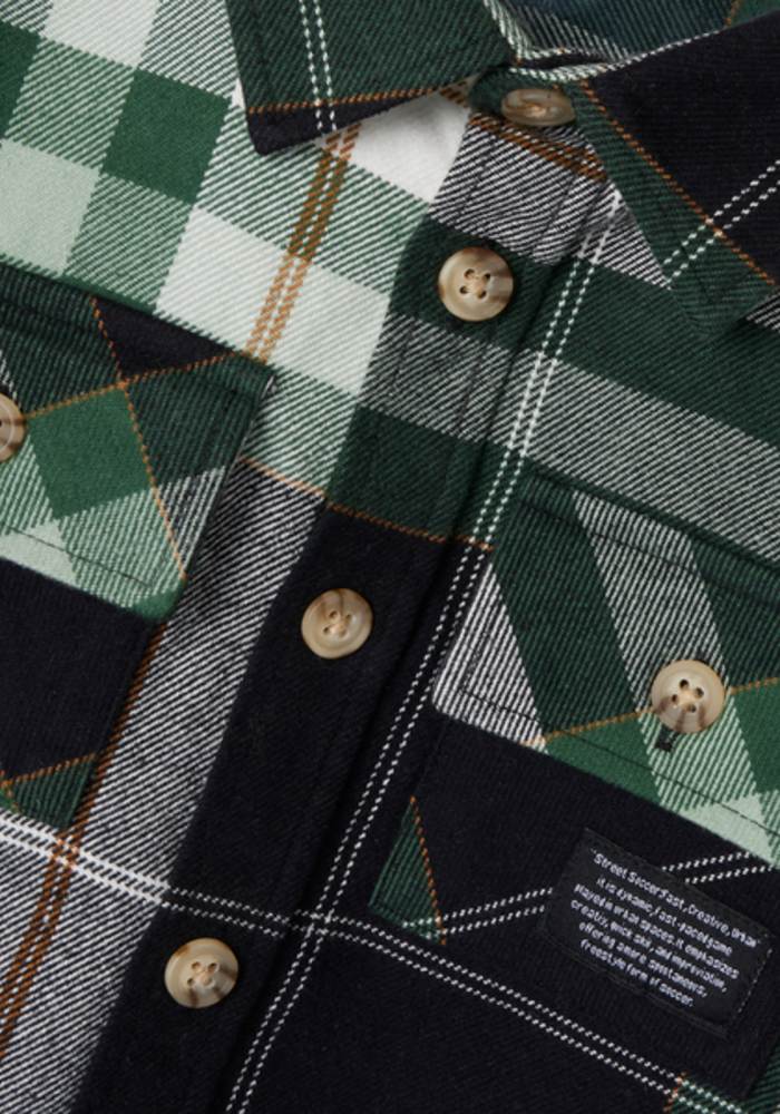 Name it NMMNORRIS LS OVERSHIRT Garden Topiary