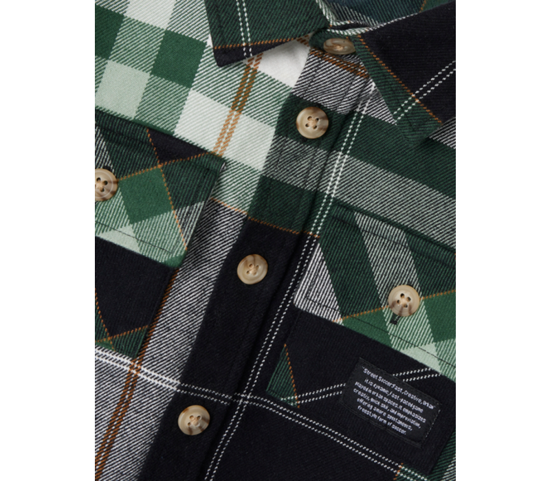 Name it NMMNORRIS LS OVERSHIRT Garden Topiary