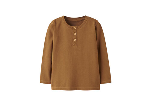 Name it Name it NMMNOTE LS GRANDAD TOP Rubber