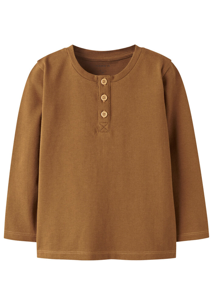 Name it NMMNOTE LS GRANDAD TOP Rubber