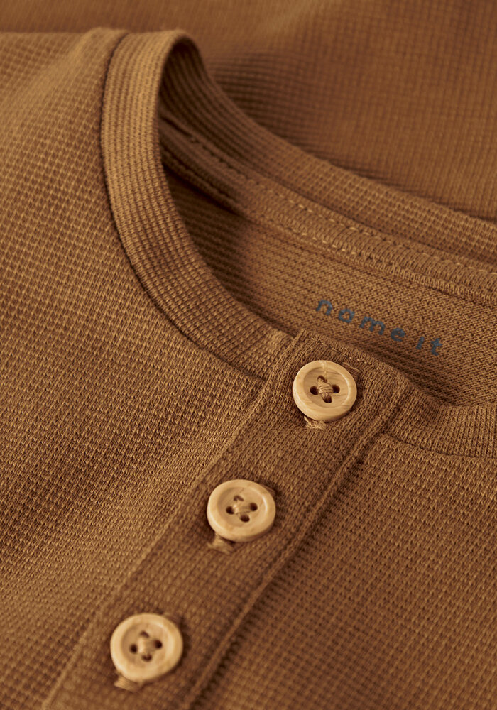 Name it NMMNOTE LS GRANDAD TOP Rubber