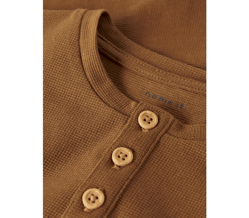 Name it NMMNOTE LS GRANDAD TOP Rubber