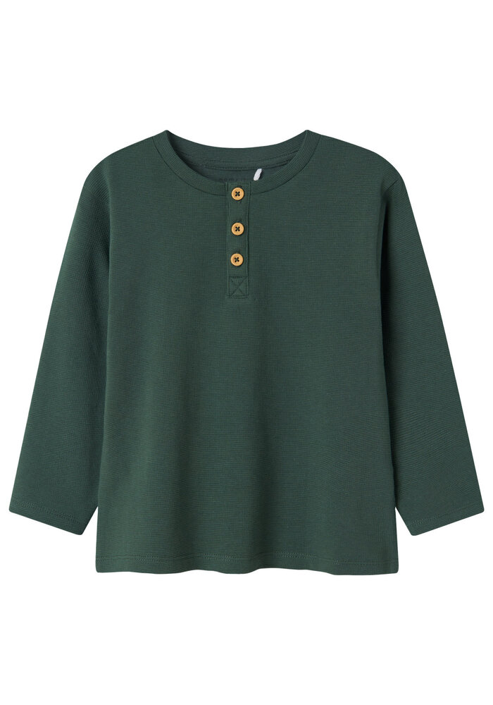 Name it NMMNOTE LS GRANDAD TOP Garden Topiary