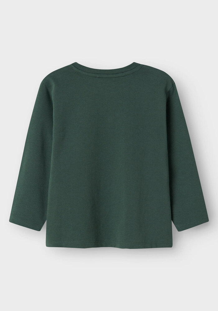 Name it NMMNOTE LS GRANDAD TOP Garden Topiary