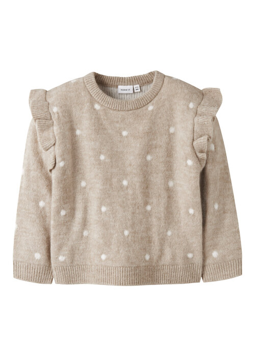 Name it Name it NMFNEDEI LS KNIT Island Fossil