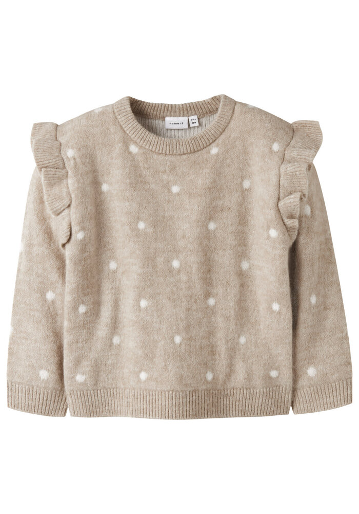 Name it NMFNEDEI LS KNIT Island Fossil