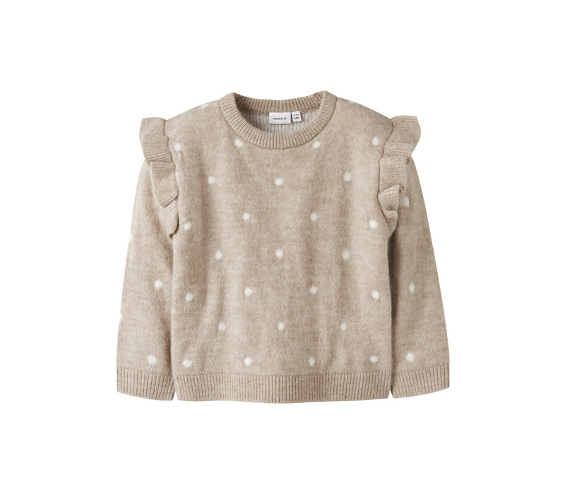 Name it NMFNEDEI LS KNIT Island Fossil