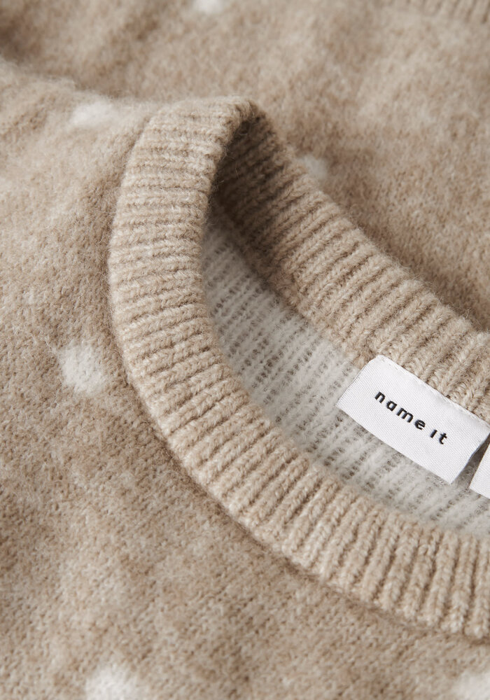 Name it NMFNEDEI LS KNIT Island Fossil