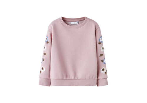 Name it Name it NMFOCILLA NREG SWEAT BRU Burnished Lilac