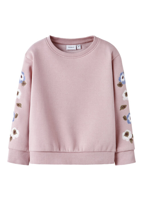 Name it Name it NMFOCILLA NREG SWEAT BRU Burnished Lilac