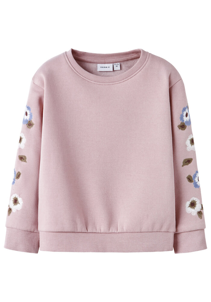 Name it NMFOCILLA NREG SWEAT BRU Burnished Lilac
