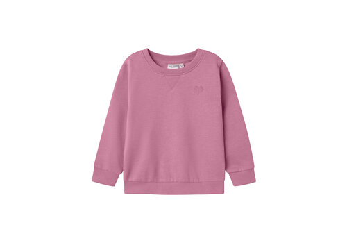 Name it Name it NMFVIMA LS SWEAT BRU NOOS Mauve Orchid