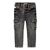 Name it Name it NMMSILAS SLIM CARGO BRU JEANS 3575-BH N Dark Grey Denim