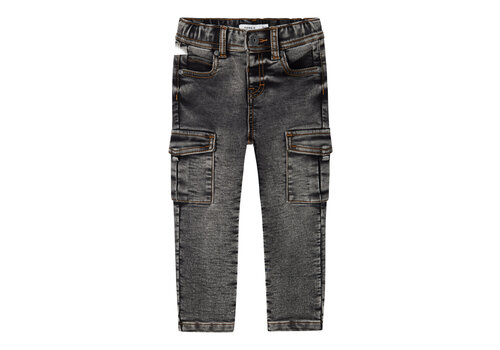 Name it Name it NMMSILAS SLIM CARGO BRU JEANS 3575-BH N Dark Grey Denim