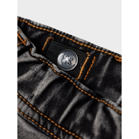 Name it NMMSILAS SLIM CARGO BRU JEANS 3575-BH N Dark Grey Denim