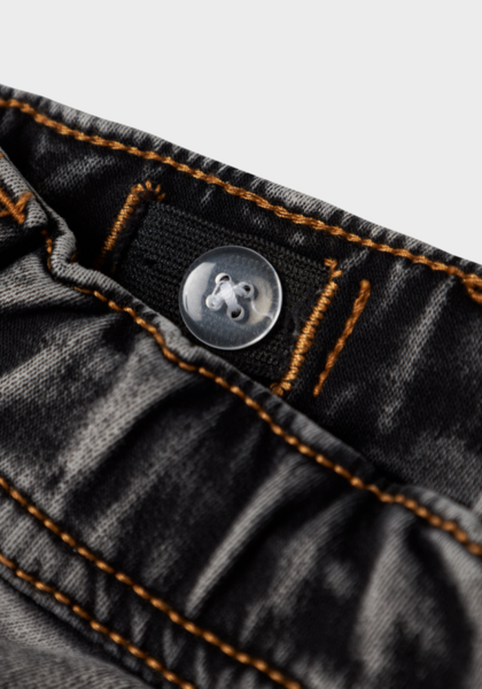 Name it NMMSILAS SLIM CARGO BRU JEANS 3575-BH N Dark Grey Denim