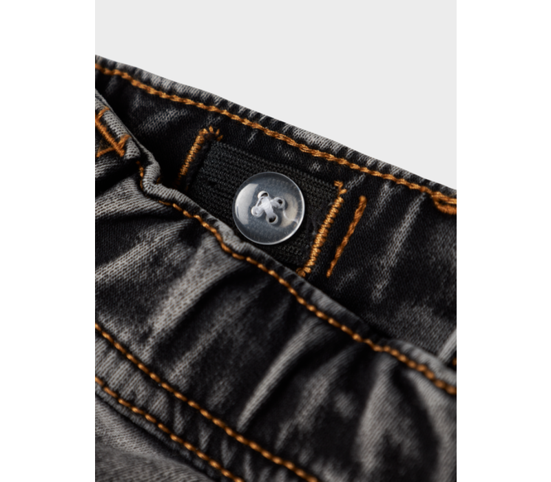 Name it NMMSILAS SLIM CARGO BRU JEANS 3575-BH N Dark Grey Denim