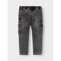 Name it NMMSILAS SLIM CARGO BRU JEANS 3575-BH N Dark Grey Denim