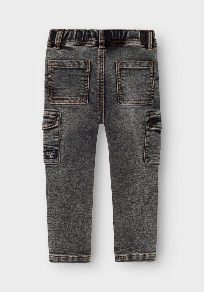 Name it NMMSILAS SLIM CARGO BRU JEANS 3575-BH N Dark Grey Denim