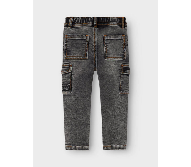 Name it NMMSILAS SLIM CARGO BRU JEANS 3575-BH N Dark Grey Denim