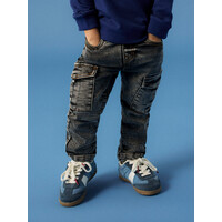 Name it NMMSILAS SLIM CARGO BRU JEANS 3575-BH N Dark Grey Denim