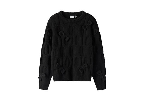 Name it Name it NKFOLIVIA LS KNIT Black