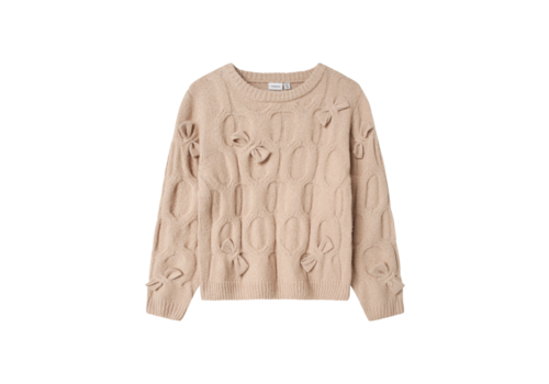 Name it Name it NKFOLIVIA LS KNIT Peyote