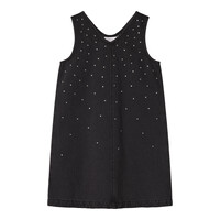 Name it NKFMONALA SL LOOSE DRESS 8810-IM O Dark Grey Denim