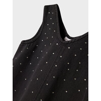 Name it NKFMONALA SL LOOSE DRESS 8810-IM O Dark Grey Denim