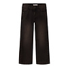 Name it Name it NKFROSE HW WIDE JEANS 8660-BE N Dark Brown Denim