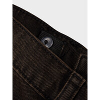 Name it NKFROSE HW WIDE JEANS 8660-BE N Dark Brown Denim