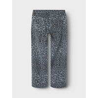 Name it NKFROSE WIDE TWI PANTS 4444-TD NOOS Night Owl GREY LEOPARD