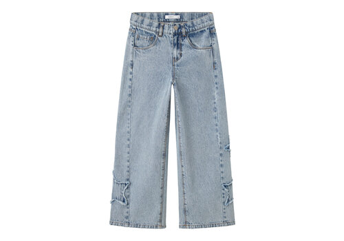 Name it Name it NKFBELLA SKATER DESTROY JEANS 5288-IM Light Blue Denim Name it Name it NKFBELLA SKATER DESTROY JEANS 5288-IM Light Blue Denim
