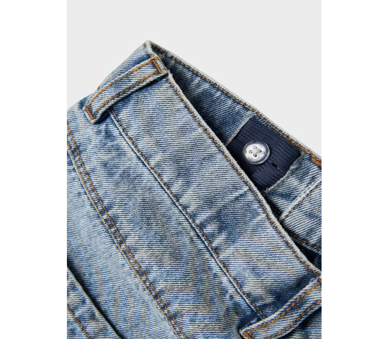 Name it NKFBELLA SKATER DESTROY JEANS 5288-IM Light Blue Denim