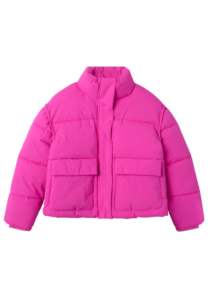 Name it NKFMAGDA PUFFER JACKET Pink Glo