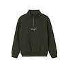 Name it Name it NKMBRODY LS NREG SWEAT ZIP BRU NOOS Rosin