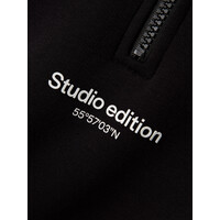 Name it NKMBRODY LS NREG SWEAT ZIP BRU NOOS Black W. WHITE PRINT