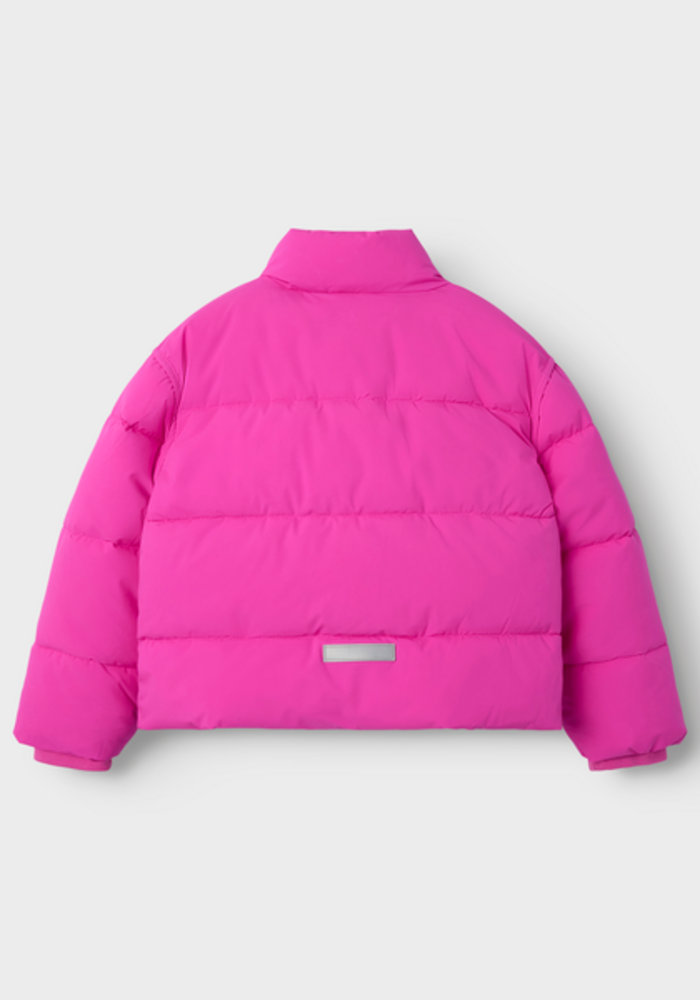 Name it NKFMAGDA PUFFER JACKET Pink Glo