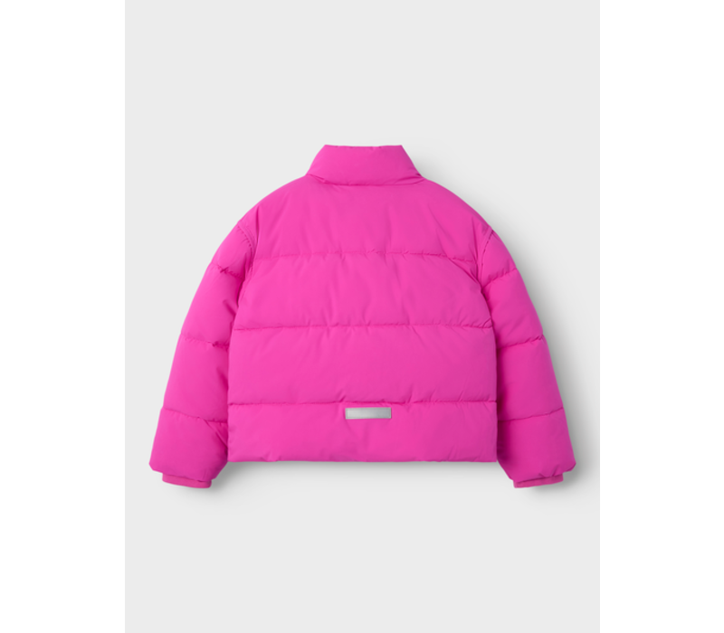 Name it NKFMAGDA PUFFER JACKET Pink Glo