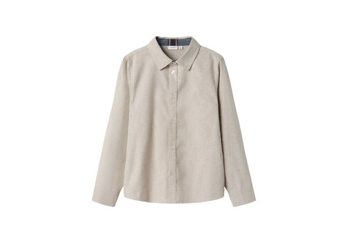 Name it Name it NKMNEWSA LS SHIRT NOOS Pure Cashmere