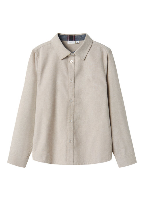 Name it Name it NKMNEWSA LS SHIRT NOOS Pure Cashmere