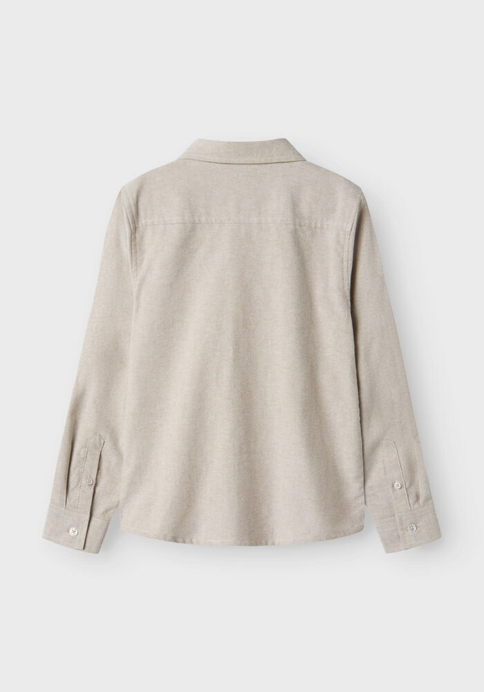 Name it NKMNEWSA LS SHIRT NOOS Pure Cashmere