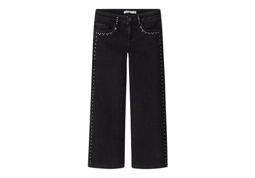 Name it Name it NKFROSE WIDE RHINESTONE JEANS 8810-BF O Black Name it Name it NKFROSE WIDE RHINESTONE JEANS 8810-BF O Black