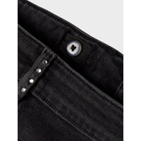 Name it NKFROSE WIDE RHINESTONE JEANS 8810-BF O Black