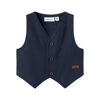 Name it NBMROBINO WAISTCOAT Navy Blazer Solid