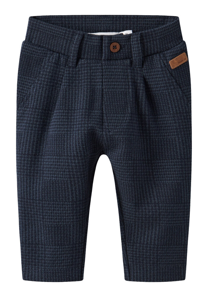 Name it NBMROBINO PANT Navy Blazer Check