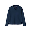Name it Name it NKMODELAS LS KNIT POLO Insignia Blue