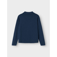 Name it NKMODELAS LS KNIT POLO Insignia Blue