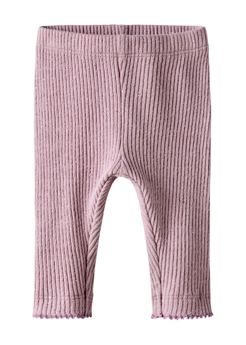 Name it Name it NBFROSALLY LEGGING Keepsake Lilac