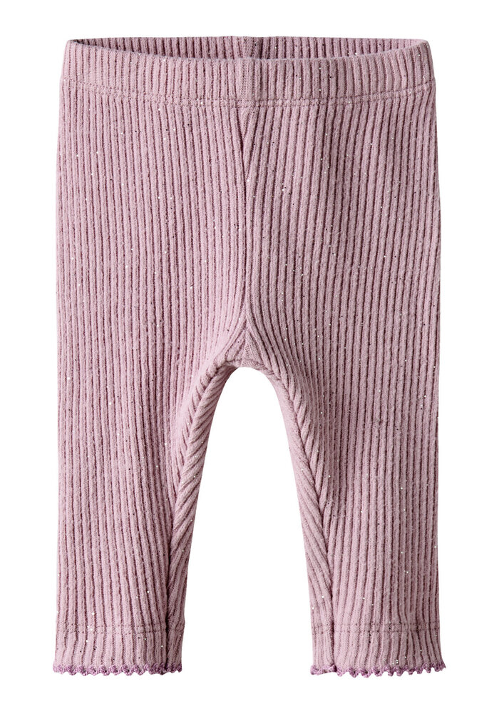 Name it NBFROSALLY LEGGING Keepsake Lilac